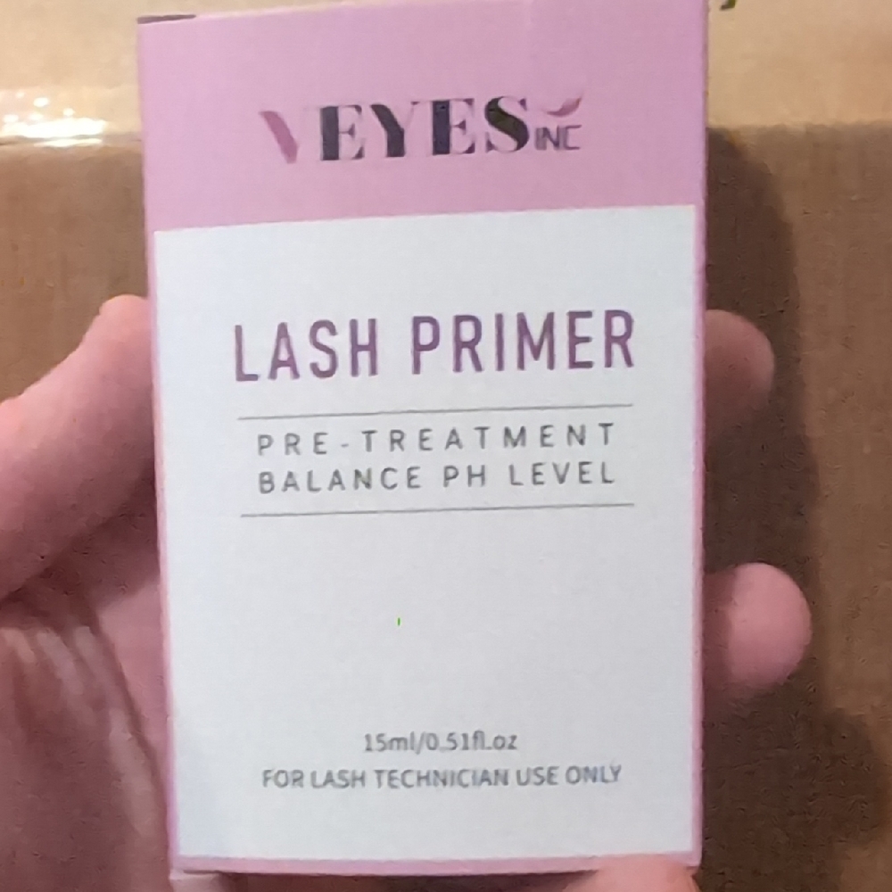 Lash Primer - Pink